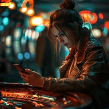 555MixAG Slots ဂိမ်းများ Mobile APP ပေါ်တွင် ကစားနေသောပုံ